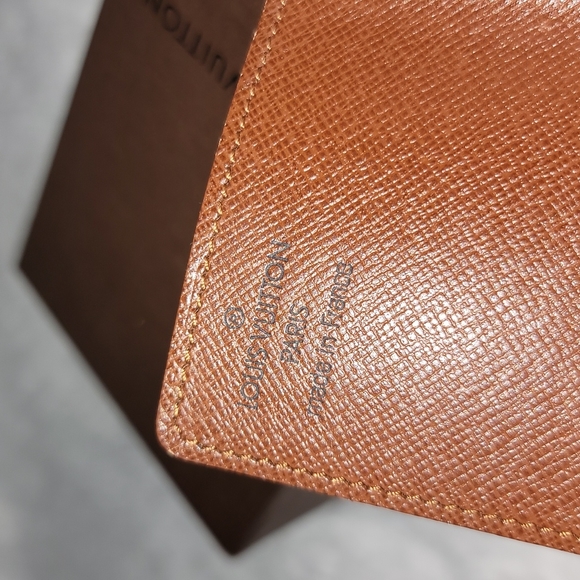100% Original LOUIS VUITTON Monogram Card Holder Wallet - Picture 8 of 8
